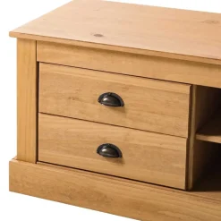 Flurbank mit zwei Schubladen und Fächern - Kumico