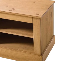 Flurbank mit zwei Schubladen und Fächern - Kumico