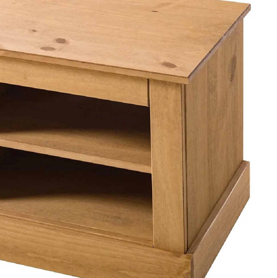 Flurbank mit zwei Schubladen und Fächern - Kumico