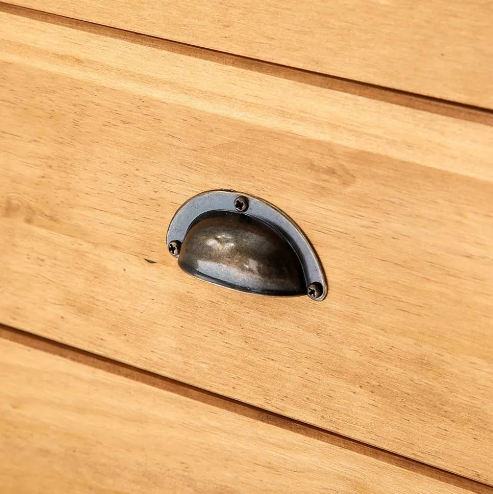 Flurbank mit zwei Schubladen und Fächern - Kumico