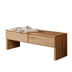 Flurbank Wislama aus Kernbuche Massivholz