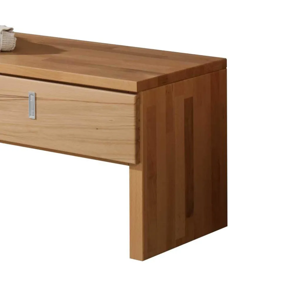 Flurbank Wislama aus Kernbuche Massivholz