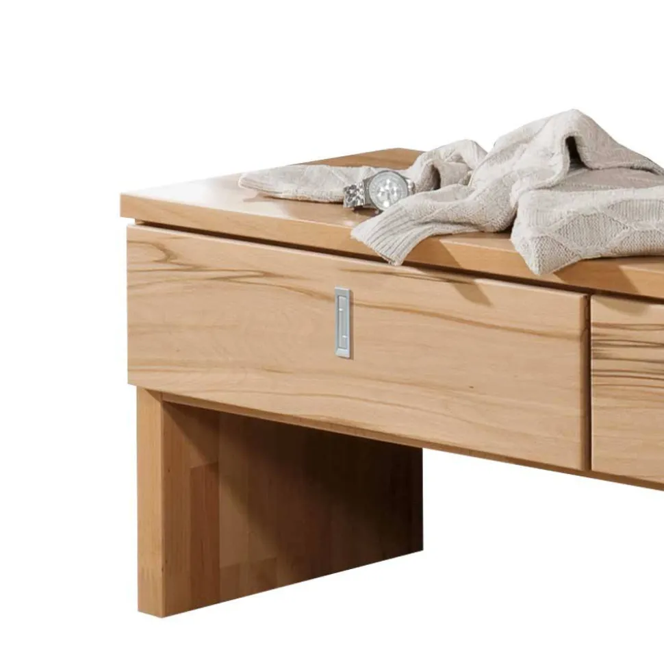 Flurbank Wislama aus Kernbuche Massivholz