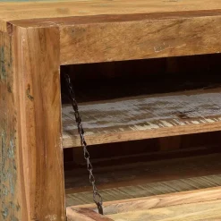 Flureinrichtung aus Recyclingholz - Creek (vierteilig)