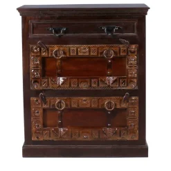 Flureinrichtung im Kolonialstil - Solapura (fünfteilig)