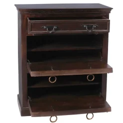 Flureinrichtung im Kolonialstil - Solapura (fünfteilig)