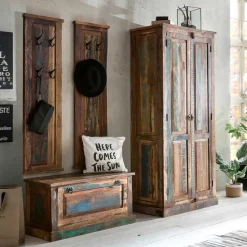 Flureinrichtung im Shabby Chic - Jamaica (vierteilig)