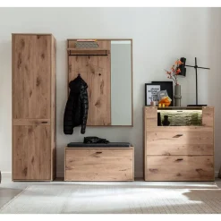 Flureinrichtung Komplettset modern - Vapposia (vierteilig)