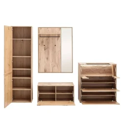 Flureinrichtung Komplettset modern - Vapposia (vierteilig)