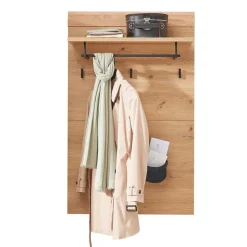 Flureinrichtung Komplettset in Natur - Cymbal (fünfteilig)