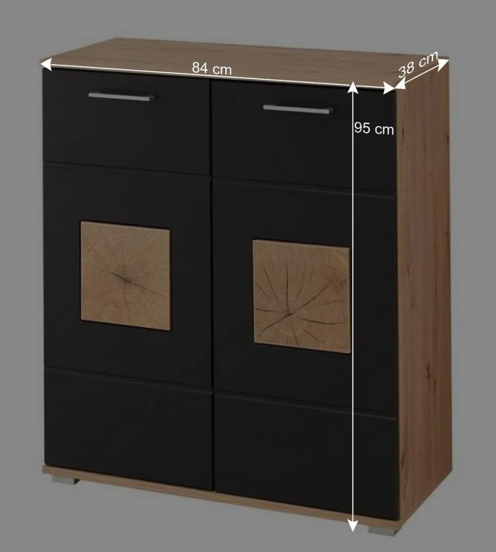 Flureinrichtung Komplettset modern - Zelio (fünfteilig)