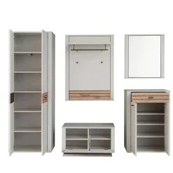 Flureinrichtung Komplettset modern - Ballina (fünfteilig)