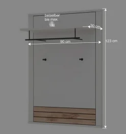 Flureinrichtung Komplettset modern - Ballina (fünfteilig)