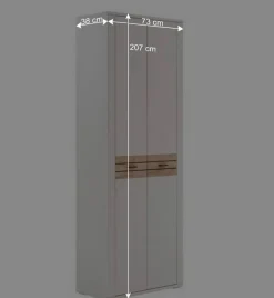 Flureinrichtung Komplettset modern - Ballina (fünfteilig)