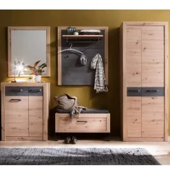 Flureinrichtung Komplettset modern - Carry (fünfteilig)