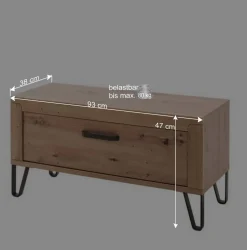 Flureinrichtung Komplettset modern - Carry (fünfteilig)