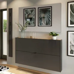 Flureinrichtung Möbelset modern - Sidgarus (zweiteilig)