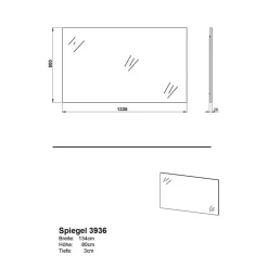 Flureinrichtung Möbelset modern - Sidgarus (zweiteilig)