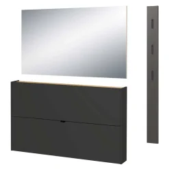 Flureinrichtung Möbelset modern - Sidgarus (zweiteilig)