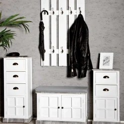 Flurgarderobe Liko II in Weiß