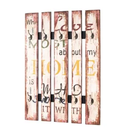 Flurgarderobe Senklas im Vintage Design