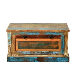 Flurgarderobenset Jamaica in Bunt Shabby Chic (sechsteilig)