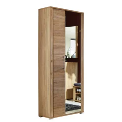 Flurgarderobenset Xesta in Sonoma Eiche (fünfteilig)