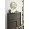 Flurkommode und Spiegel Set - Flemingo (zweiteilig)