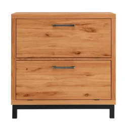 Flurmöbel aus Kernbuche & Eisen - Dimphi (dreiteilig)