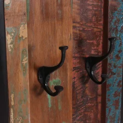 Flurmöbel im Shabby Chic Set - Ensley (vierteilig)