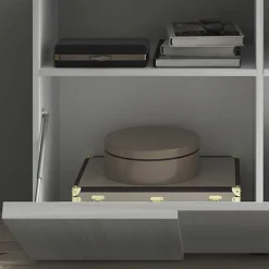 Flurmöbel in Eukalyptus Holzoptik - Hollie (dreiteilig)