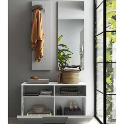 Flurmöbel in Eukalyptus Holzoptik - Hollie (dreiteilig)