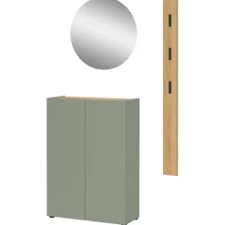 Flurmöbel Kombi zweifarbig - Bien (dreiteilig)