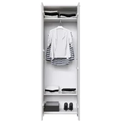 Flurmöbel Kombination in Weiß gewachst - Oranias (vierteilig)