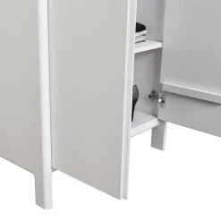 Flurmöbel Kombination in Weiß gewachst - Oranias (vierteilig)