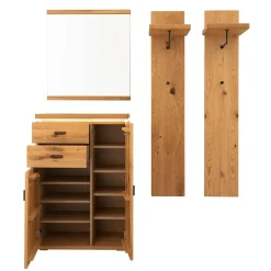 Flurmöbel Kombination teilmassiv - Robats (vierteilig)