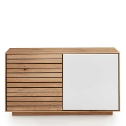 Flurmöbel Set aus Asteiche Massivholz - Zonga (fünfteilig)