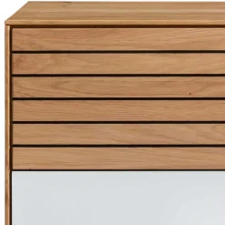 Flurmöbel Set aus Asteiche Massivholz - Zonga (fünfteilig)