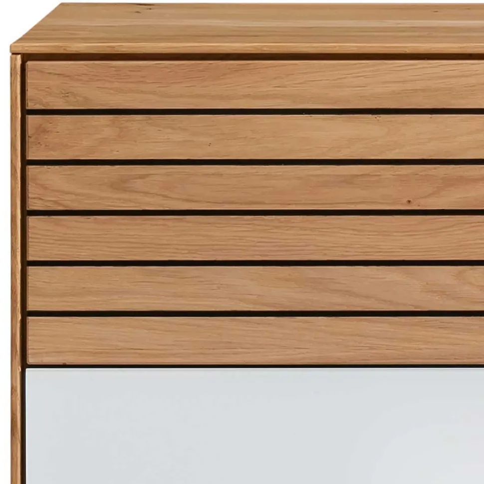 Flurmöbel Set aus Asteiche Massivholz - Zonga (fünfteilig)