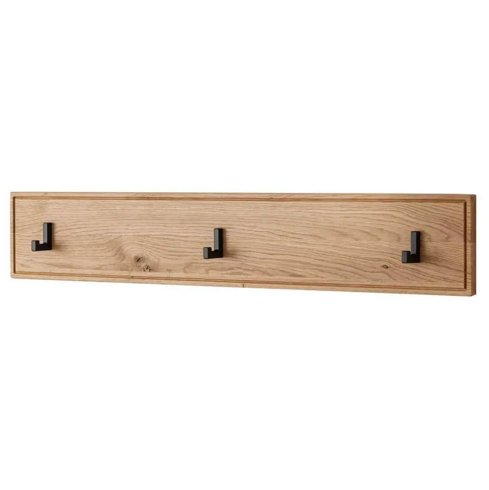 Flurmöbel Set aus Asteiche Massivholz - Zonga (fünfteilig)