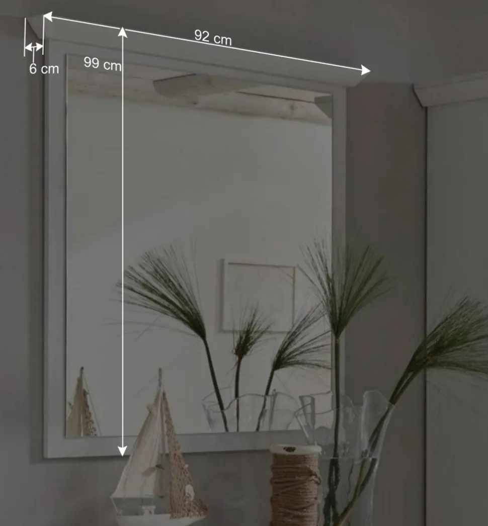 Flurmöbel Set Chelles in Landhausstil (dreiteilig)