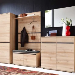 Flurmöbel Set Curelino in Buche (sechsteilig)