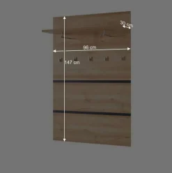 Flurmöbel Set Curelino in Buche (sechsteilig)