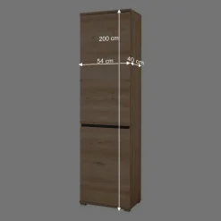 Flurmöbel Set Curelino in Buche (sechsteilig)