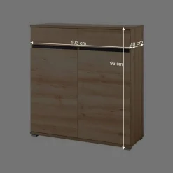 Flurmöbel Set Curelino in Buche (sechsteilig)