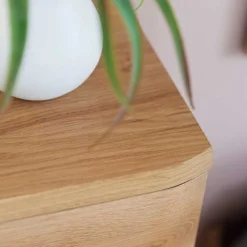 Flurmöbel Set in Eiche Bianco - Mabasa (fünfteilig)