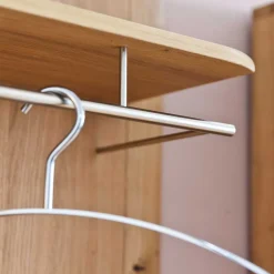 Flurmöbel Set in Eiche Bianco - Mabasa (fünfteilig)