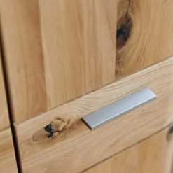 Flurmöbel Set in Eiche Bianco - Mabasa (fünfteilig)