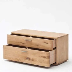 Flurmöbel Set in Eiche Bianco - Mabasa (fünfteilig)