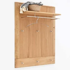 Flurmöbel Set in Eiche Bianco - Mabasa (fünfteilig)